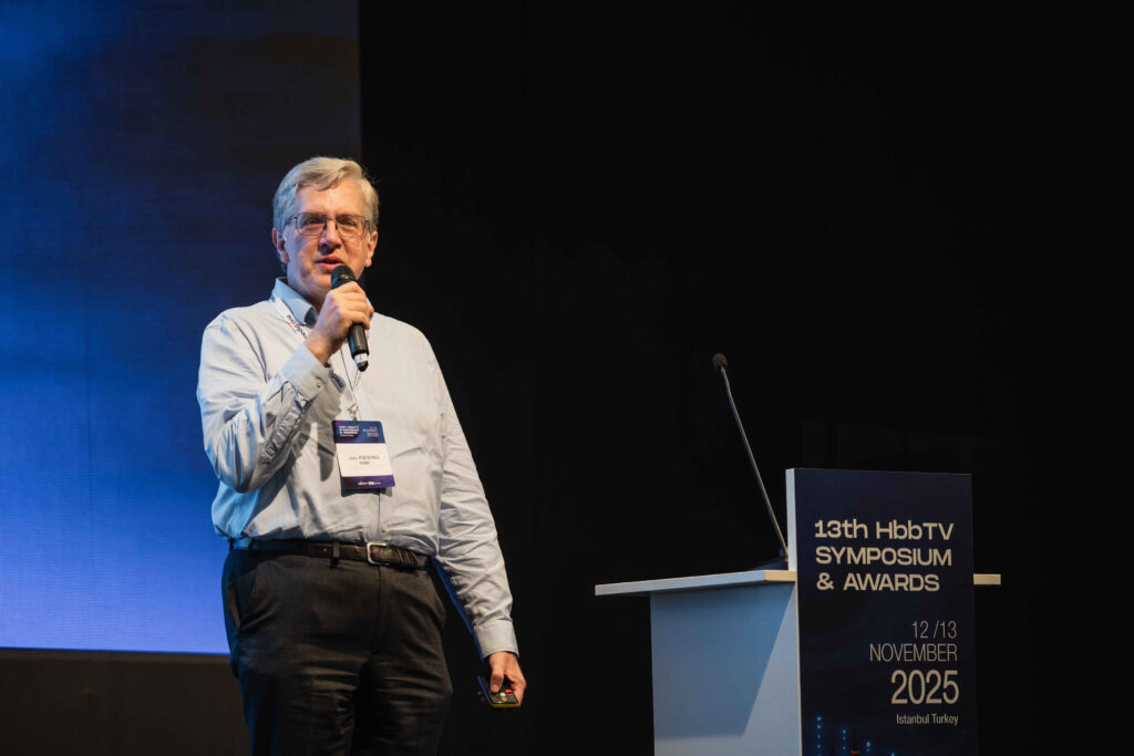 Jon Piesing, Vice-Chair, HbbTV Association & Chair, HbbTV Specification Group