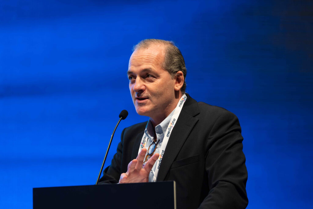 Damien de Foucault, CEO of ADKEMIX