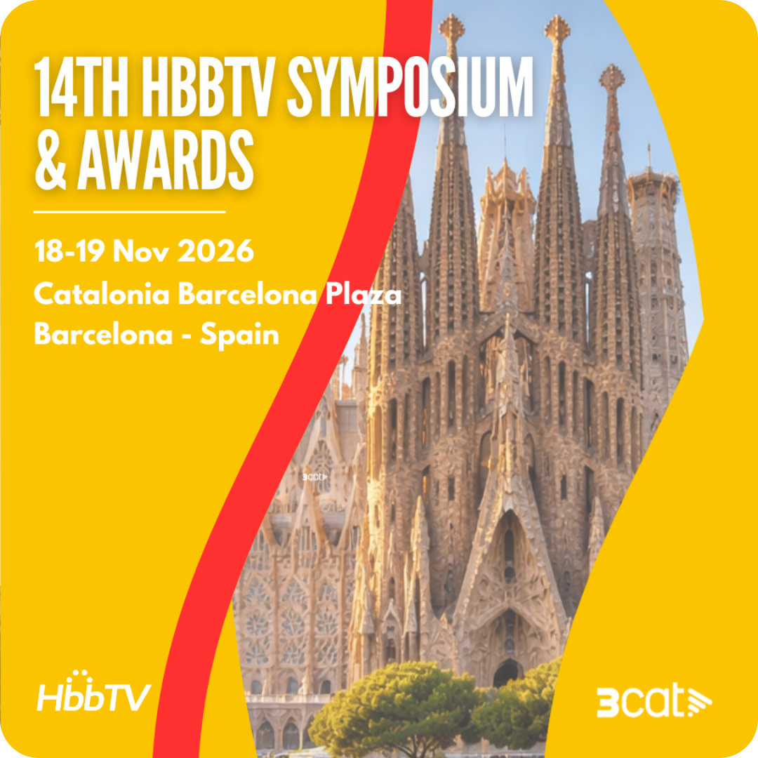HbbTV Symposium and Awards 2026